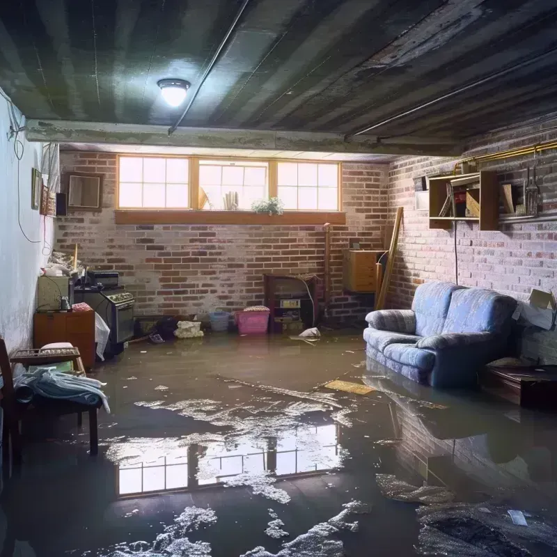 Flooded Basement Cleanup in Glendora, CA